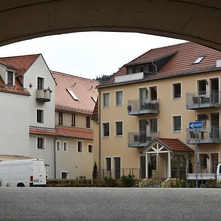 Apartamento Elbtalblick Koenigstein Im Deutschen Haus Exterior foto