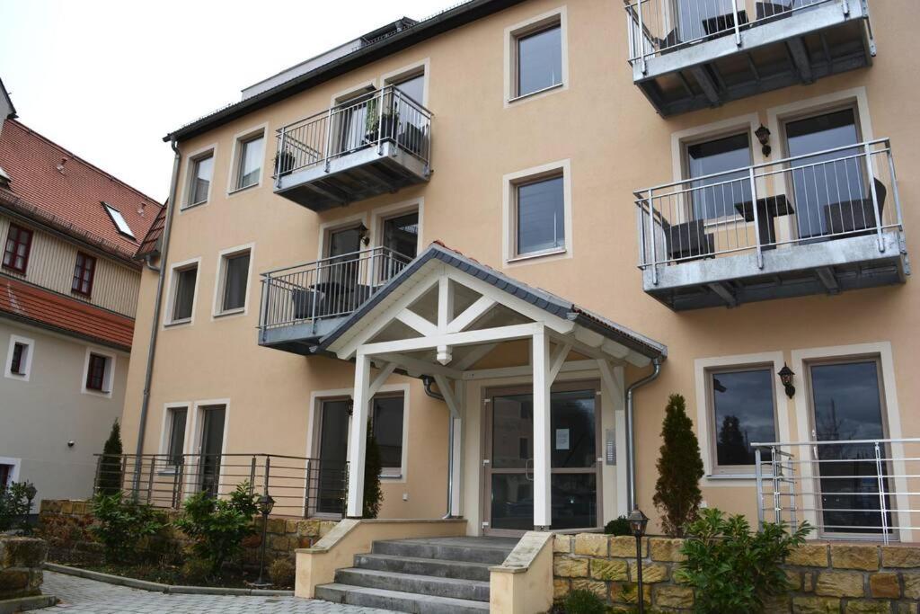 Apartamento Elbtalblick Koenigstein Im Deutschen Haus Exterior foto